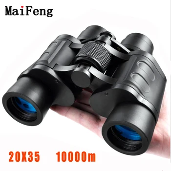  Maifeng 20X50 HD ďalekohľady Profesionálne Jasnosť BAK4 Hranol FMC Sklo Objektívu nízke svetlo Nočný pozorovací Ďalekohľad Pre Outdoor, Lov