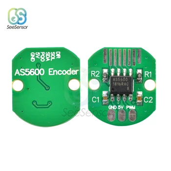  AS5048A/AS5600 Magnetické Encoder PWM/I2C PWM/SPI Port Presnosť 12/14bit Absolútna Hodnota Encoder pre Striedavý Gimbal Motora