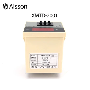  XMTD 2001PID Elektronický Digitálny Regulátor Teploty Termostat 0-399 0-999 ℃ K E PT100 AC 220V