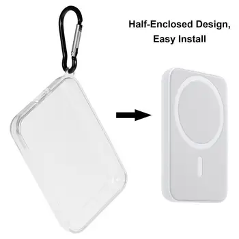  TPU Priehľadný Kryt Pre IPhone 12 Pro Max Magsafe Magnetické Magsafe Pre Bezdrôtovú Nabíjačku, Batériu Jasné, Ochranné puzdro