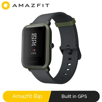  Pôvodné Amazfit His Smart Hodinky Bluetooth GPS Šport Srdcového tepu Vodotesný IP68 Hovor Pripomienka ZEPP APP Alarm Vibrácií