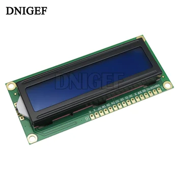  DNIGEF LCD 1602 5V 1602 Modul Zelená\Modrá obrazovka 16x2 Znakov LCD Displeja Modul IIC\I2C Adaptér pre Arduino UNO R3 Mega2560