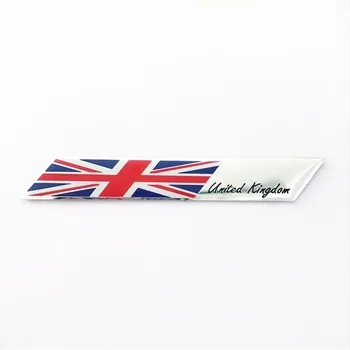  Spojené Kráľovstvo Národnej Vlajky Znak Auto Samolepky