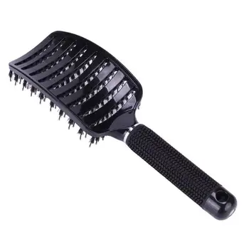  Kefa Brosse Demelante Ženy Ženské Vlasy, vlasovú Pokožku, Masážny Hrebeň S&nylon Popbrush Hairbrush Detangling Nylonovou Kefou