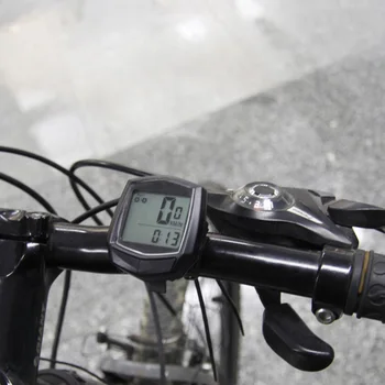  Bike Computer S LCD Digitálny Displej Bicykel počítadlo kilometrov Rýchlomer Nepremokavé Cyklistické Káblové Stopky Jazdecké Príslušenstvo
