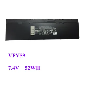  VFV59 W57CV GVD76 Notebook Batéria Pre DELL Latitude E7240 E7250 W57CV 0W57CV WD52H GVD76 VFV59 7.4 V 52WH