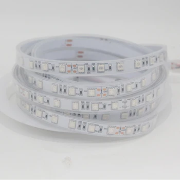  UV LED Pásy Svetla 24 SMD 5050 0,5 M 1M 2M 3M 4M 5M Vodotesná Páska Fialová Flexibilné Ultrafialové Pásky Lampa pre DJ Fluorescencia