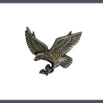  Osobné 3D Kovov Eagle Auto Logo, Znak Nálepky Odtlačkový Motocykel Automobily Auto Styling Príslušenstvo