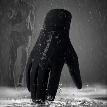  Studená Odolný Multifunkčné Non-Slip Silicone Vodotesné Vonkajšie Rukavice pre Lyžovanie перчатки зимние guantes 장갑 rękawiczki