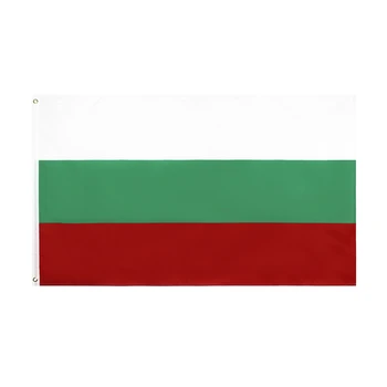  FLAGHUB 60X90 90X150cm Bg Bgr Bulharsko Vlajka