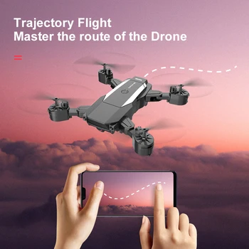  Nové Bezpilotné F84 WiFi Drone Dlhá výdrž Batérie, RC Skladacie Quadcopter 4K HD Letecké Fotografie, Hračky na Diaľkové Ovládanie,