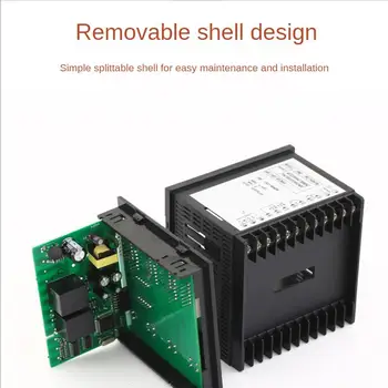  Ch902 inteligentná regulácia teploty nástroja regulátor teploty 96 * 96mm 180v-240v AC 50 hz relé (solid state relay