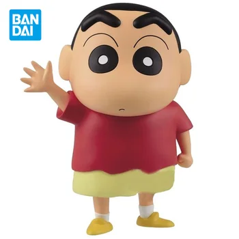  Bandai Crayon Shin-chan Obrázok Modelu Nohara Shinnosuke Anime, Japonskej Animácie Zberateľskú Činnosť Bábika detské Hračky Darček