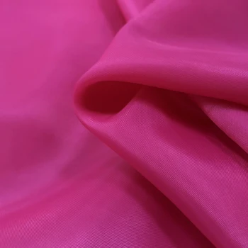 Veľkosť 1*1.5 Meter Šírky Pevné Biele, Čierne, Ružové a Modré Lacné 190T Polyester Taffeta Fabirc Pre Tenké Obloženie Textílie