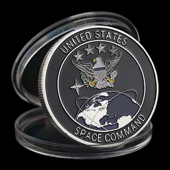  Spojené Štáty americké Špeciálne Sily Útvar Vzdušných Síl Pamätné Mince Space Command Zberateľskú Darček Vojenské Mince