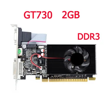  GT730 2GB Grafická Karta 64Bit GDDR3 GT 730 2G D3 Hry Video Kariet NVIDIA GeforceHDMI Dvi VGA grafická Karta
