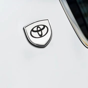  Kovové Auto Nabok Emblémy Odznak Nálepky Na Toyota Corolla E150 Camry 40 70 Rav4 Mark2 Land Cruiser 200 Externé Príslušenstvo
