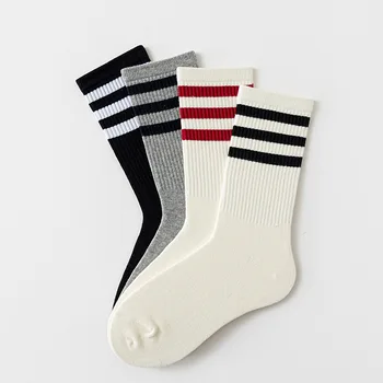  PEONFLY Bežné Prekladané Bavlnené Ponožky Ženy Harajuku Priedušnej Bavlny Zábavnej Happy Socks Nové Jarné Calcetines Mujer