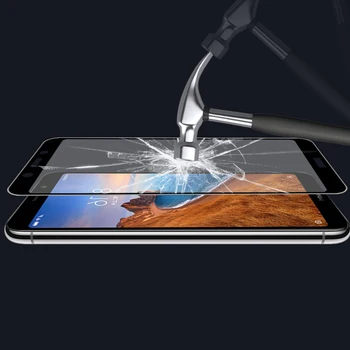  2v1 Transparentné, Tvrdené Sklo Na Samsung Galaxy a9 2018 Obrazovke Ochrana pre Samsung A31 A01 Premium HD Ochranné Sklo