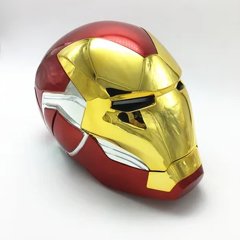  Anime Cosplay Iron Man Prilba MK85 Elektrické Otváranie A Zatváranie Nositeľné 1:1 Iron Man Výkon Prop Dospelých, Hračky Vianočný Darček