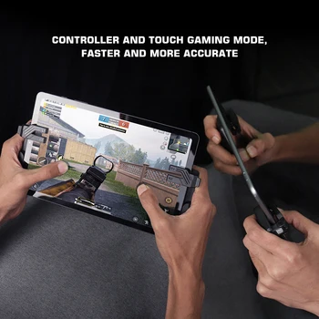  GameSir F7 Pazúr Tablet Herný ovládač Gamepad pre iPad, Android Tablety Nulovú Latenciu pre PUBG Call of Duty PUBG