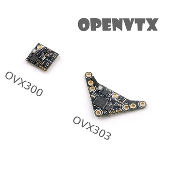  Happymodel OpenVTX OVX303 OVX300 5.8 G 40CH 0/RCE/25mw/100mw/300mw VTX Nano Veľkosť VTX Prijímač pre FPV Závodné RC Drone