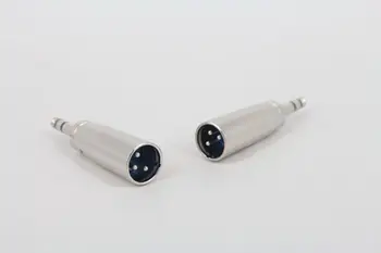  20PCS 3 Pin Mikrofón Transformovať TRS Adaptér XLR do 1/4