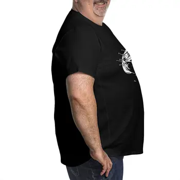  Pánske T-Shirts Hellraiser Pinhead Horor Bavlna Veľké Vysoký Tee Tričko Krátky Rukáv Košele T O Krk Oblečenie Veľké Veľkosti 4XL 5XL 6XL