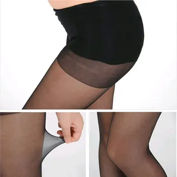  Super Elastické Magické Pančuchy Sexy Plnej Dĺžke Tenké Pančuchové Nohavice Ženy Pančuchy Slim Pantyhose Šaty Dekor Anti Háčik Osadenie 2020