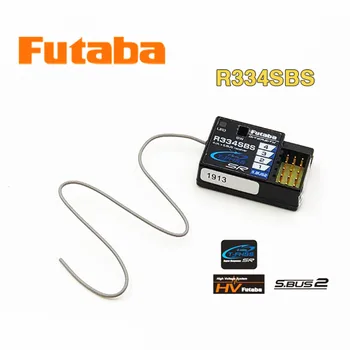  Futaba R334SBS S. BUS2 T-FHSS SR HV Mikro Prijímač Pre 1/10 Závodné RC Auto / Diaľkové Ovládanie Model autodiely