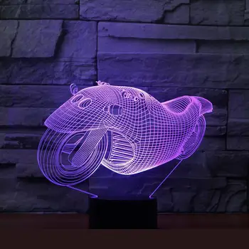  Veľkoobchod 3D LED Lampa Rýchle Prepravné Služby Pls Kontaktujte Zákazníkom Tím Pred Nákupom Rozpočet Riešenie Špeciálnych Výpis z Nočnej Lampy 9