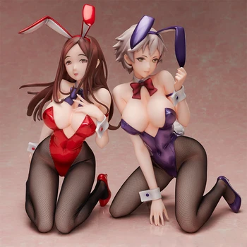  Záväzné Creater Názor Anime Obrázok Yoko Akagi Rei Tsukushi Bunny Dievča Akčné Figúrky Dospelých Model Bábiky Hračky