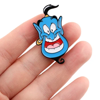  Roztomilý Aladdin je svetlo Odznaky S Anime Príslušenstvo Šperky Preklopke Kolíky Brošne Manga Nový Rok Darček Batoh Odznak Smalt Pin