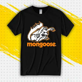  Bicykel Mongoose Logo Bmx Horské Bicykle T-Shirt pánske & Dámske, Veľkosť Usa S - 2Xl