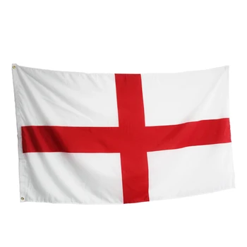  90 x 150 cm Anglicko St. George 's Cross Banner Visí štátna vlajka Anglicka St. George' s Cross Dekorácie banner NN065