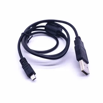  USB PC Sync, Data Nabíjací Kábel pre PENTAX K-5 II K-5II X-5 X5 K-5 K5 WG-10 K-7 K7 K-m/Km K2000