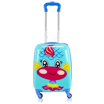  Detský kufor príručnú batožinu pre dievčatá kabíne taška na cestovanie chobotnice.