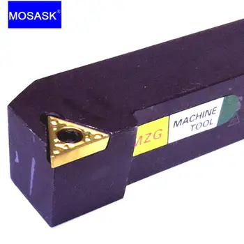  MOSASK STGCR1010H11 Nože Vymeniteľné Karbidu Vložiť Kovové Obrábacie CNC Sústruhu Vonkajšie Sústruženie Nástrojových Držiakov