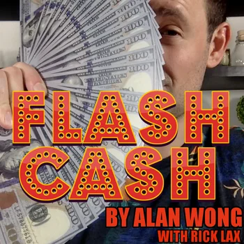  Flash Peňažné Alan Wong,kúzelnícke Triky
