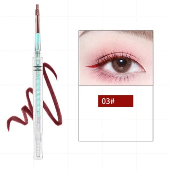  Gél Pastelka Kontúrovacia Ceruzka Pohodlné Otáčanie Dizajn Hydratačné Očné Krásy make-up Kozmetika pre Ženy, Dievčatá MA