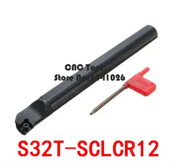  S32T-SCLCR12/ S32T-SCLCL12,vnútorné sústruženie nástroj Factory zásuviek, peny,nudné, bar,cnc,stroj,Factory Outlet