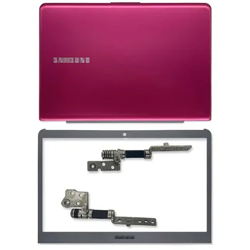  NOVÝ Notebook, Top Prípade Striebra LCD Zadný Kryt /Predné Rámček/LCD Závesy/Závesov Kryt Pre Samsung NP530U3C NP530U3B NP535U3C NP535U3B