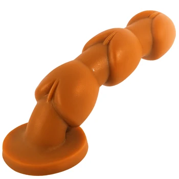  Análny Plug zadok plug Dildo Intímne Sexuálne Hračky pre Dospelých Hry, Sex hračky Análny Masáž Prostaty Dilator Vaginálne guľôčky Shop