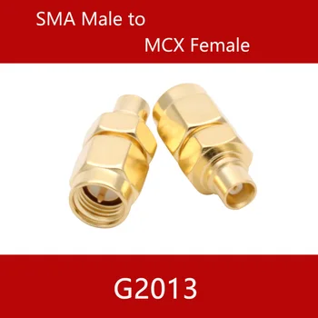  10PCS SMA na MMCX/MCX Konektor samec samica RP SMA na MMCX/MCX muž RP SMA Rovno ANTÉNNY adaptér Konvertor