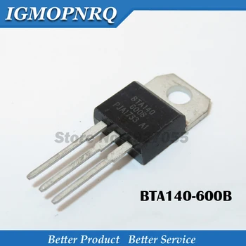  10PCS BTA140-600 TO220 BTA140 DO 220 nové