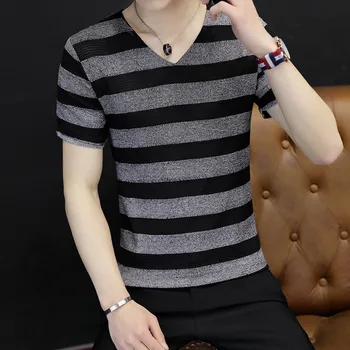  Jem2387 kórejská verzia trend oshort-rukávom t-shirt rukávy jeseň t-shirt Qiuyi nové kórejská verzia