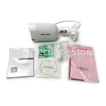  Pôvodné Hikvision anglický DS-2CD2046G2-IE/SL 4 MP AcuSense Bleskové Svetlo a Zvukové Varovanie Pevný Bullet Sieťová Kamera