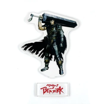  Berserk znaky Griffith Črevá GM akrylový stojan na obrázku model doska držiak vňaťou anime