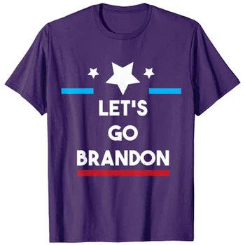  Poďme Brandon Tričko Retro NÁS Flag T Tričko, Impeach Biden Tee Topy Mužov Oblečenie