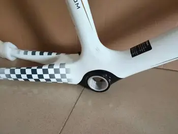  Vysoký výkon 451 48 cm full carbon road bicykel rám vidlica s DIY bike rám